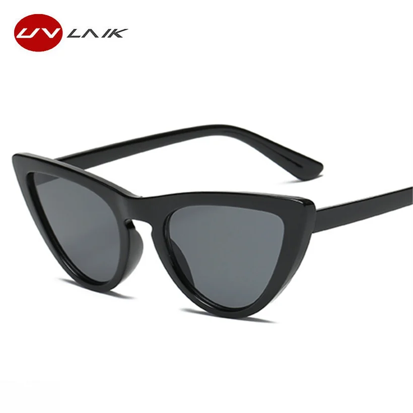 UVLAIK, винтажные женские солнцезащитные очки кошачий глаз, кошачий глаз, 90 s, стильные солнцезащитные очки, Ретро стиль, очки для девушек, оттенки, UV400, очки