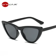 UVLAIK, винтажные женские солнцезащитные очки кошачий глаз, кошачий глаз, 90 s, стильные солнцезащитные очки, Ретро стиль, очки для девушек, оттенки, UV400, очки