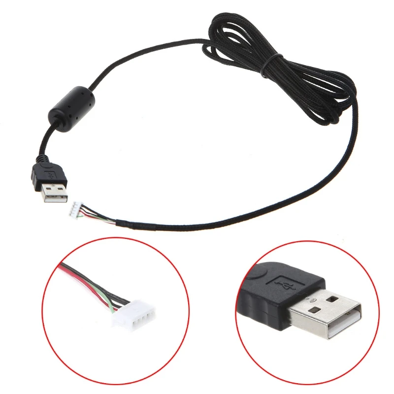 USB кабель для мыши сменный провод для logitech G5 G500 специальная мышь линии