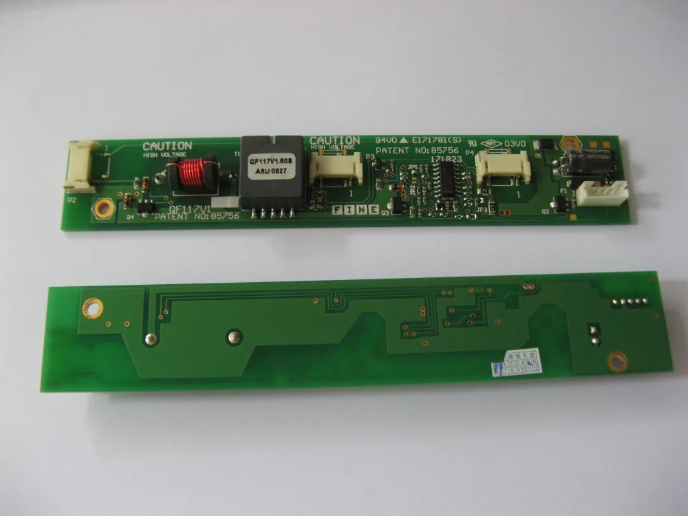 Lcd EL/CCFL Инвертор Трансформатор лампа подсветки QF117V1 85756 E171781(S