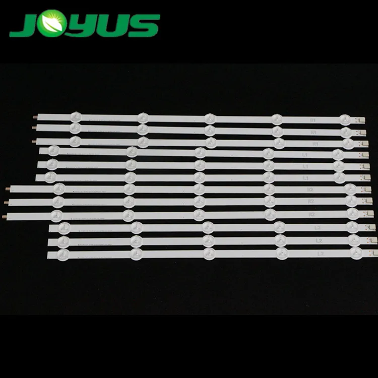 

JOYUSLIGHT (New kit) 12 PCS/set LED Backlight strip perfect compatible for LG 50LN 5100 50LN5700 50LN5600 50LN5400 LC500DUE-SFR2