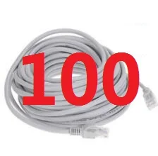 100 # DATALAND Ethernet кабель высокого Скорость RJ45 сеть LAN кабель маршрутизатор компьютер Cables888