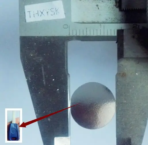 

10Pcs/lot Replacement For FIAT Car emblem insignia 14 mm gel sticker key speakers For FIAT key logo green colour