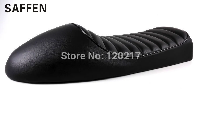 Prix pour SAFFEN Noir Vintage Bosse Siège Café Racer Selle CG GN CB200 CB350 CB400SS CB500 CB750 SR400 SR500 XJ XS Moto Rétro Siège Prix pour SAFFEN Noir Vintage Bosse Siège Café Racer Selle CG GN CB200 CB350 CB400SS CB500 CB750 SR400 SR500 XJ XS Moto Rétro Siège