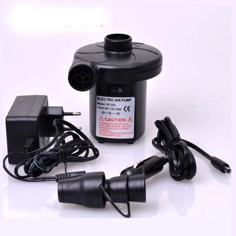 

Air Compressor DC 12V and AC 220V cigarette lighter Car Electric for Camping bed mattress Boat Inflator Defator inflatable pump