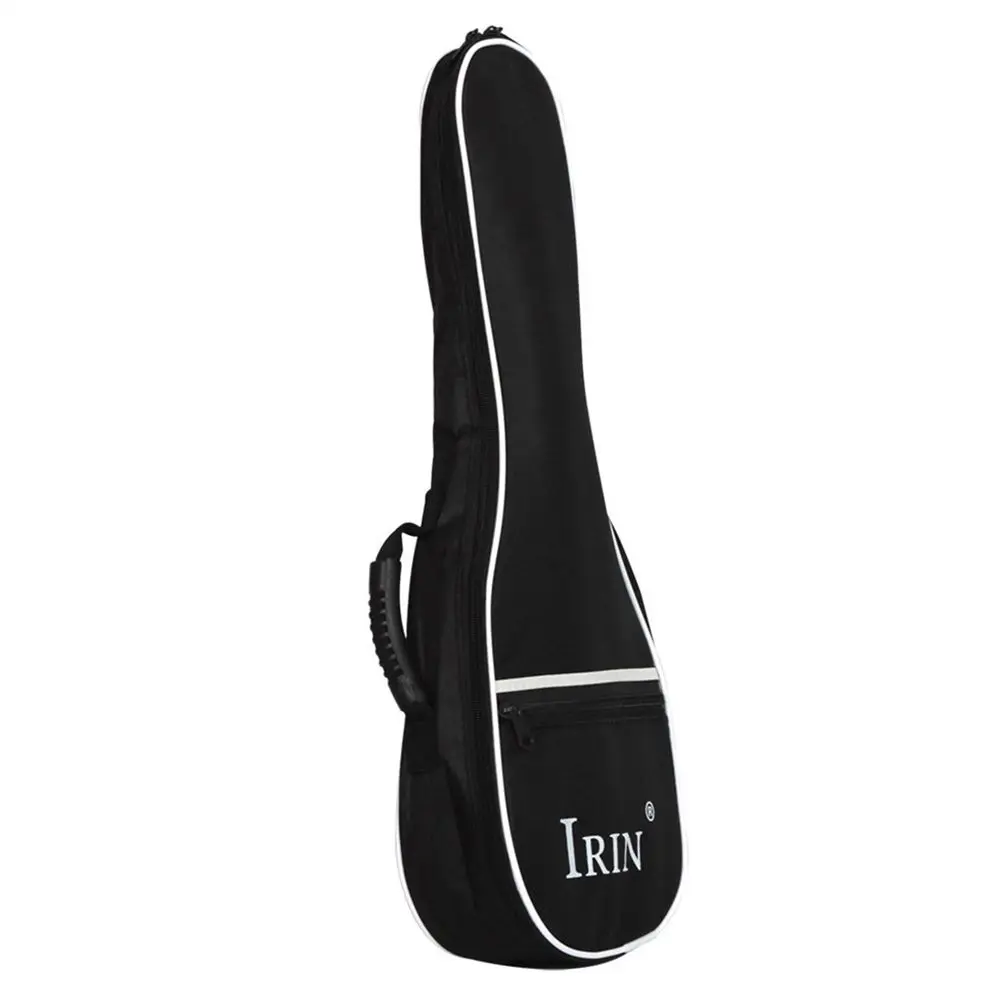 JHD IRIN 4 струны укулеле сумка хлопок амортизация укулеле рюкзак чехол с передней сумкой Гавайская гитара рюкзак