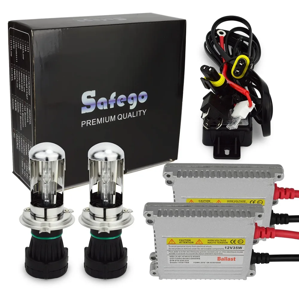 35W hid kit xenon H4 bi xenon H4 bixenon kit 4300K 5000K 6000K 8000K xenon kit hid conversion kit headlight bulbs 35W hid kit xenon H4 bi xenon H4 bixenon kit 4300K 5000K 6000K 8000K xenon kit hid conversion kit headlight bulbs