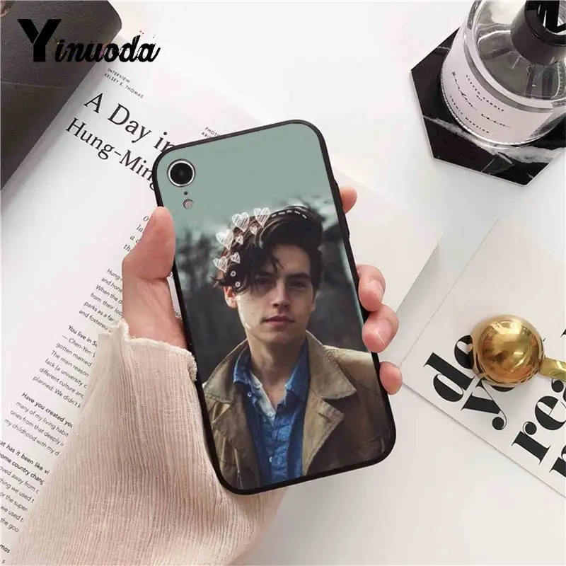 American TV Riverdale Jughead Jones Transparent Cell