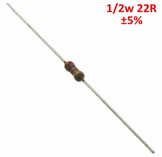 resistor3 22r 0.5w
