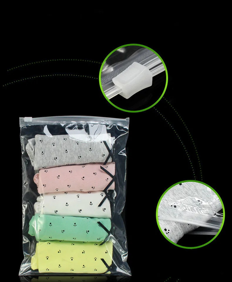 Купить 10 шт. 40*50 см Прозрачные абразивные молнии opp мешки ...