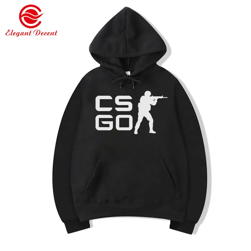 

2019 New CS GO Hoodie Men Gamer Sweatshirt Hot Counter Strike Global Offensive CSGO Casual Streetwear Jacket Hoody Men Women Y08
