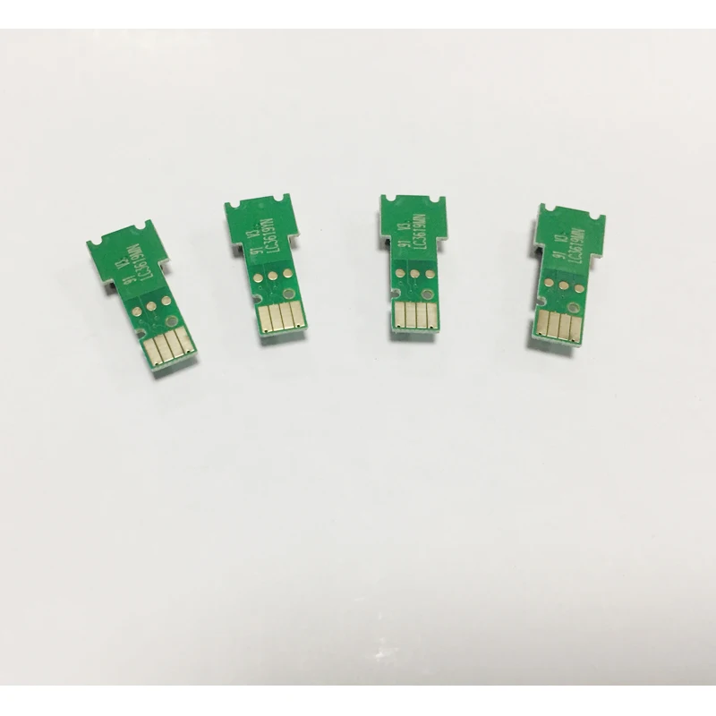 CISSPLAZA 1 комплект LC3219 LC3219XL чип совместимый с Brother MFC J5330DW J5335DW J5730DW J5930DW J6530DW J6935DW