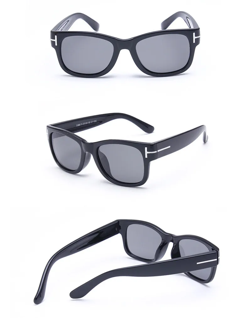 Новейший дизайн Детские поляризованные солнцезащитные очки TR90 покрытие классические модные очки детские солнечные очки UV400 Oculos de sol masculino