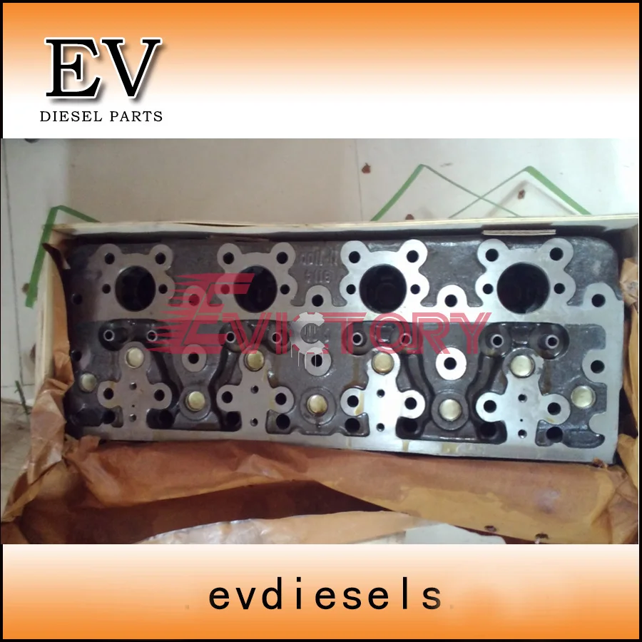 4D130 cylinder head