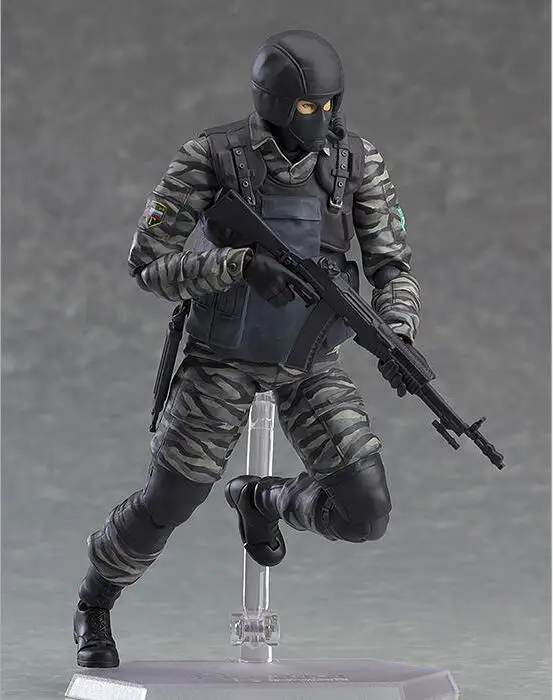 

Figure Metal Gear Solid 2: Sons of Liberty Gurlukovich Solider Figma 298 PVC Max Factory Actions Figure Collectible Model Toys