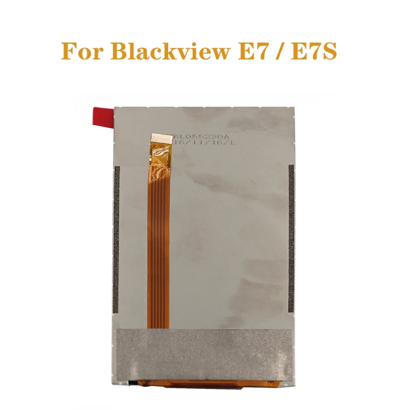

LCD is only available for Blackview E7 LCD screen display replacement Blackview E7S LCD repair parts