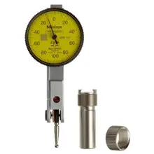 MITUTOYO 513-465-10E TI-412EX диапазон измерения 0,2 мм/0,002 0-100-0 рычаг индикатор Япония Сделано Быстрая циферблат индикаторы