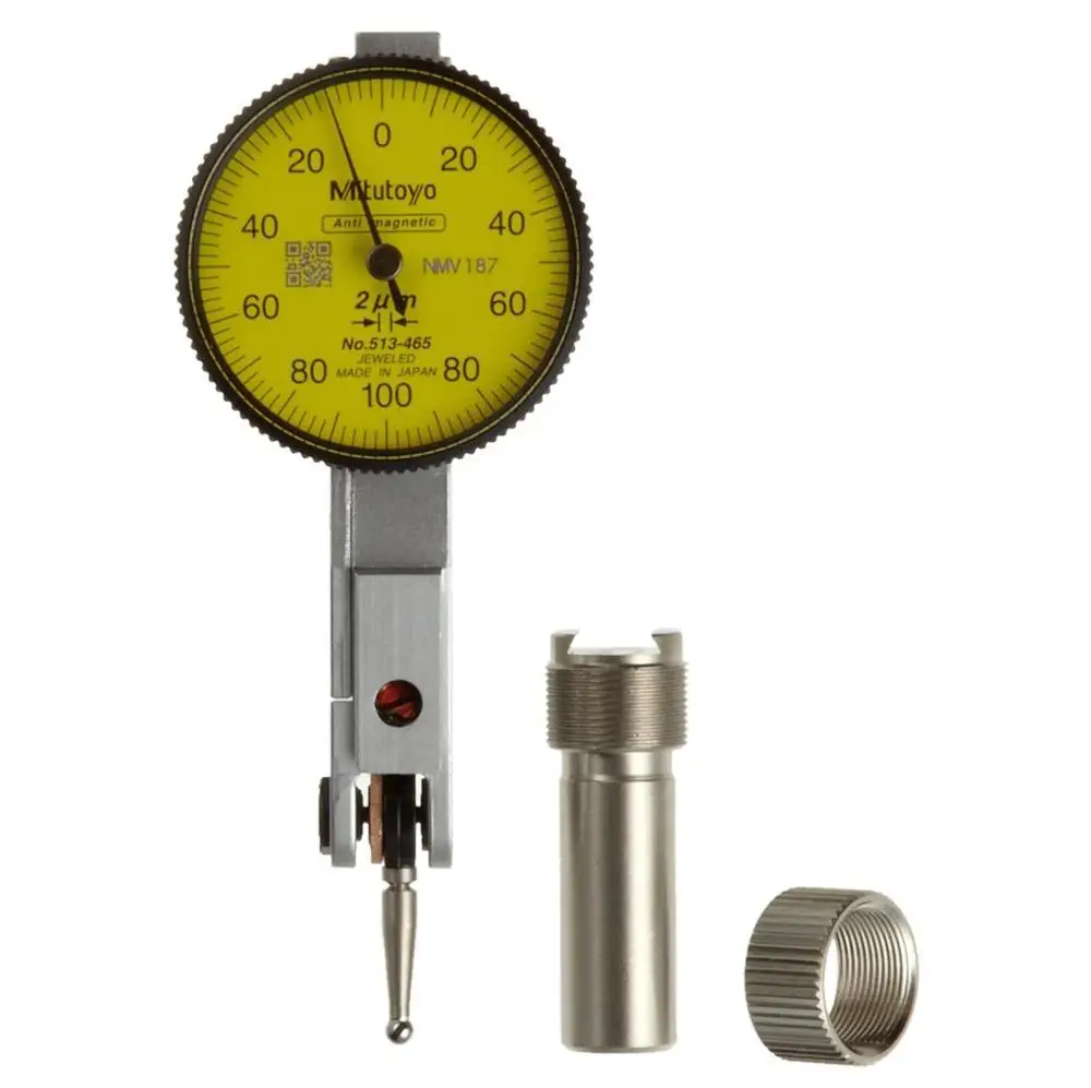 US $123.00 MITUTOYO 51346510E TI412EX Measuring Range 02mm0002 01000 Lever Indicator Japan made Dial Indicators