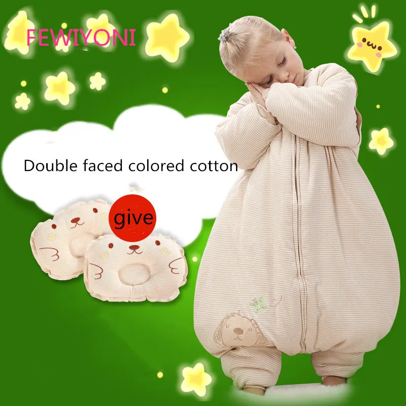 FEWIYONI 0 5Y Infant Sleeping Bag Winter Newborn Baby Slaapzak Baby