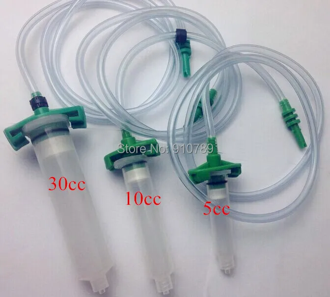 

SZBFT Freeshipping 5cc 10cc 30cc Helix Luer Lock Tip Dispenser Syringe Barrel Needle Tip Syringe Barrel Valve Robot Adapter