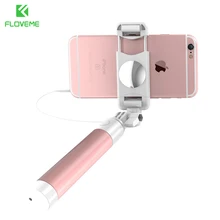 FLOVEME Universal Mini font b Selfie b font font b Stick b font 360 Rotatable Foldable