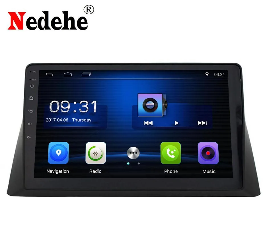 Nedehe 10 1 Inch Quad Core Android 8 0 Car Dvd Gps Player