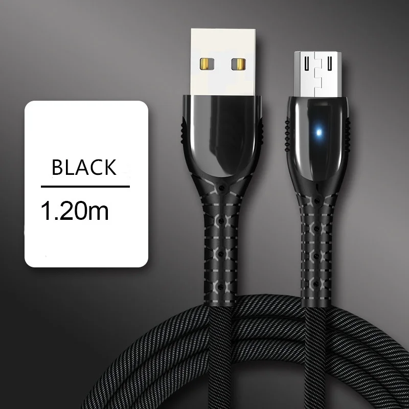 5A кабель Lightning для Iphone Xr 7 8 USB кабель для Mirco Тип C кабель для S9 S8 Note 9 Быстрый USB микро зарядный кабель шнур