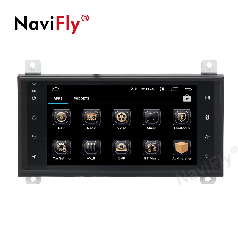 Excellent Navifly Android 8.1 Car DVD GPS Navigation Player For JEEP Grand Cherokee 2011 2012 2013 Stereo Multimedia Radio 1Din Bluetooth 2