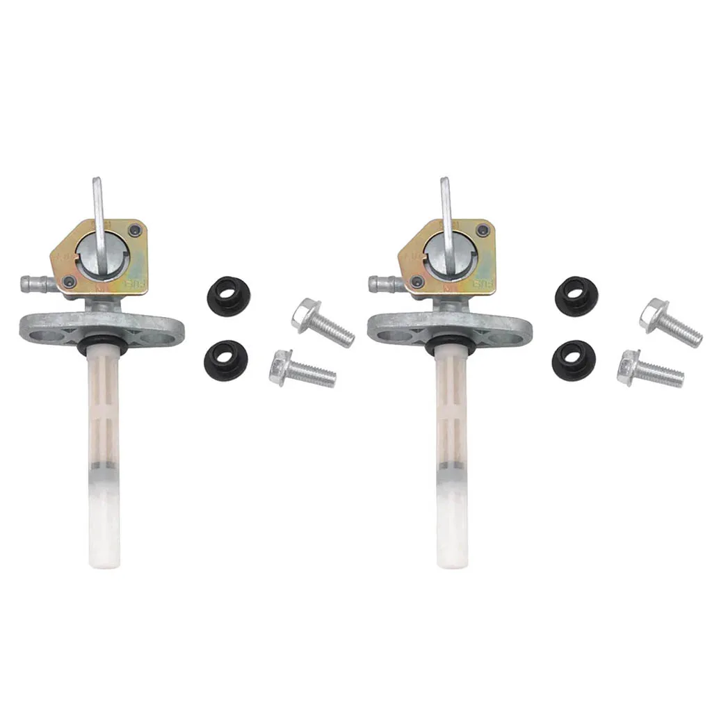 2x Fuel Tank Petcock Valve Gas Tank Shut Off Switch Valve for Honda Motorbikes TRX350 CRF150 XR100