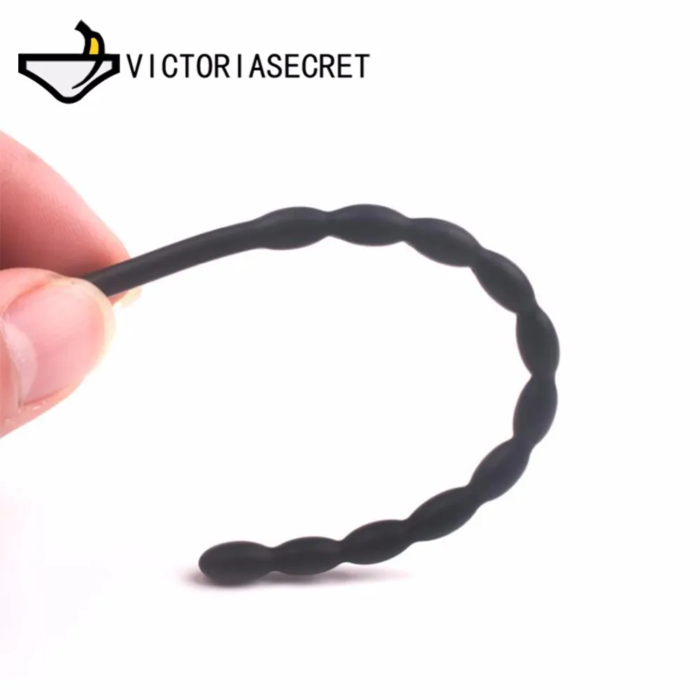 Silicone Urethra Catheter Penis Plug Tube Urethral Stretcher Adult Sex Toy For Men Erotic Men Masturbator Sex Shop Gay Products
