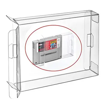 

Ruitroliker 10pcs Cartridge Modules Fit Game Protector Boxes Sleeve cases for Super SNES Cartridge EU JP Version