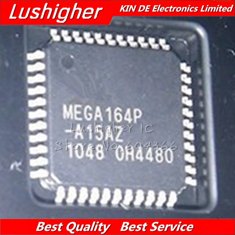 

50PCS~10PCS ATMEGA164P-A15AZ ATMEGA164P QFP MEGA164P