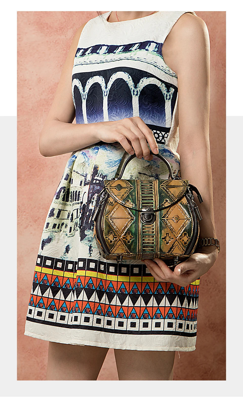 WESTAL women's bags genuine leather luxury handbags women bag designer shoulder bags for women messenger/crossbody bags totes