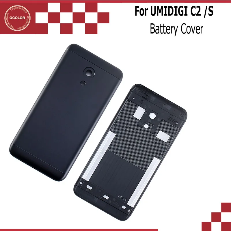 ocolor For UMI Umidigi C2 S Battery Cover Case Hard Bateria Protective Back Replacement Mobile Phone |