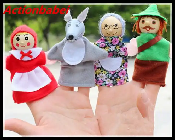 muñecas de caperucita roja