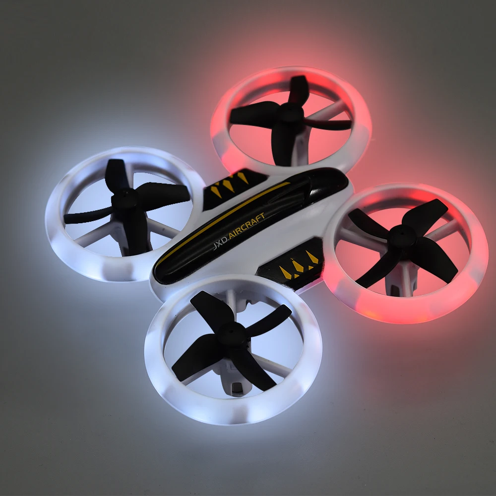 

Colorful Altitude Hold Mini RC Drone 3D Flip LED Light Headless Mode Quad copter Toys Gifts