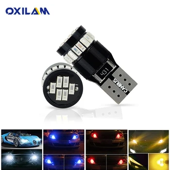 

Oxilam 2x Canbus T10 LED W5W 194 168 Bulbs Car Interior Parking Lights For Mercedes W210 W211 W212 W203 W204 W205 W176 W124 AMG