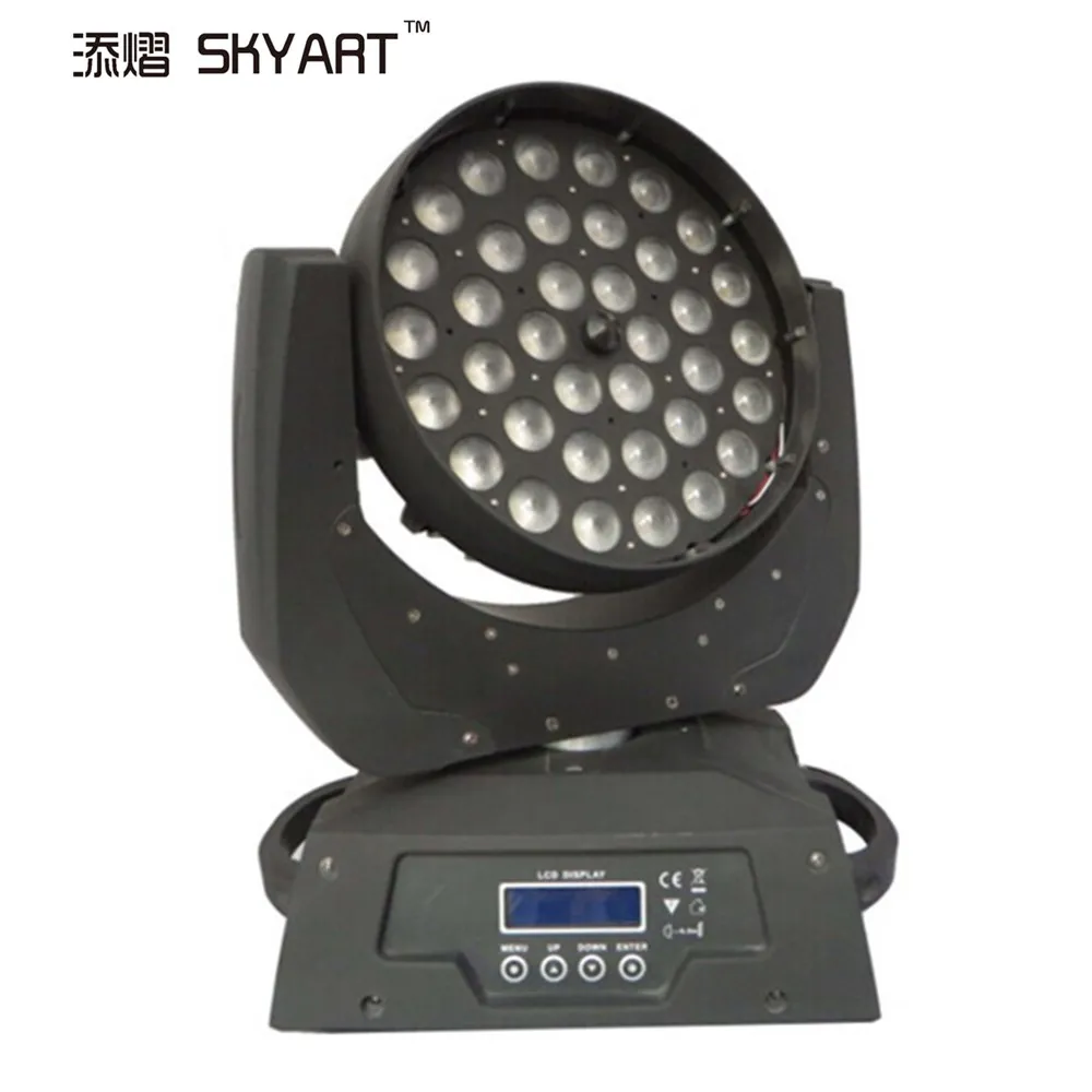 

1 unit bar disco 36x10w RGBW 4in1 zoom wash led moving head stage light