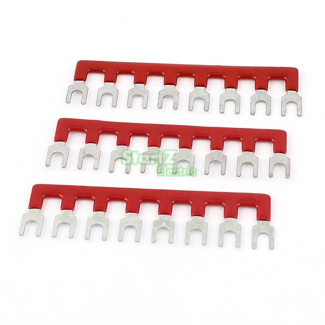 3Pcs TB2508 8bit short circuiter and Insulated Terminal Strip circuit
