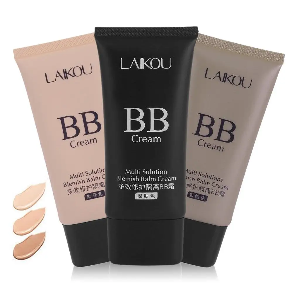 

50G Perfect Cover BB Cream Facial Whitening Concealer Hide Blemish Balm Cream Waterproof Foundation Base Makeup Facial