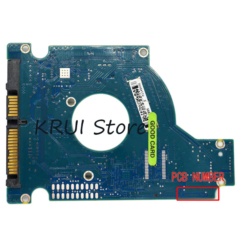 Бесплатная доставка HDD PCB Логическая плата/номер платы: 100565308 REV A|Печатные платы| |
