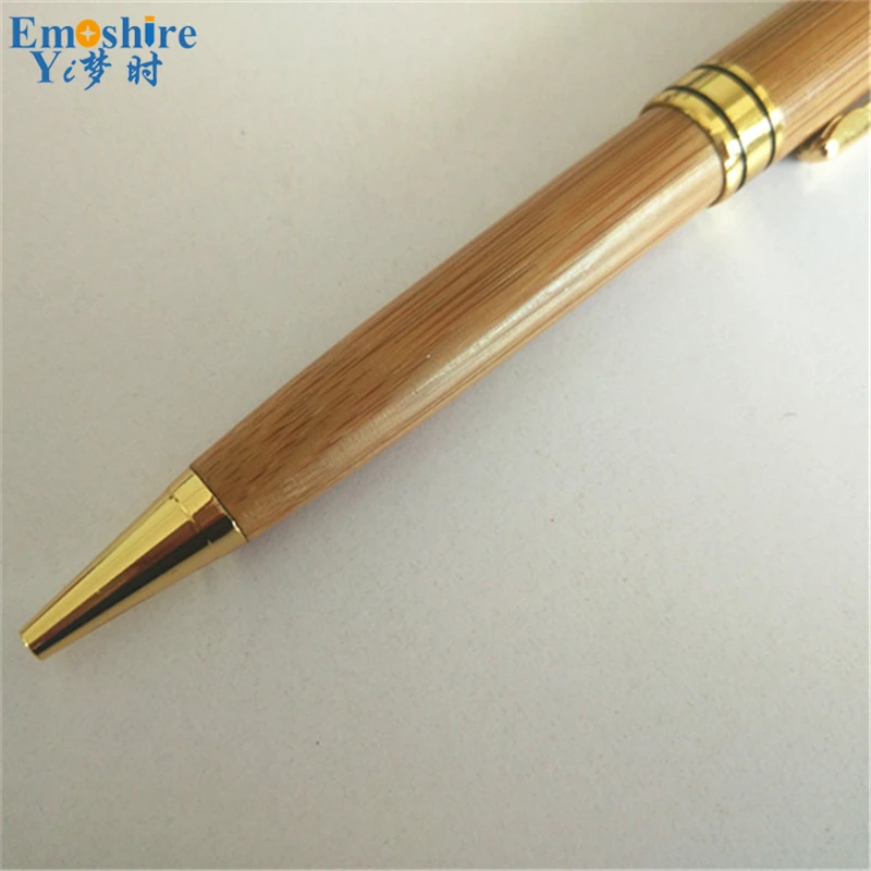 Emoshire Factory Outlet bamboo ball pen bamboo ball pen custom student graduation lettering gift spot (5)