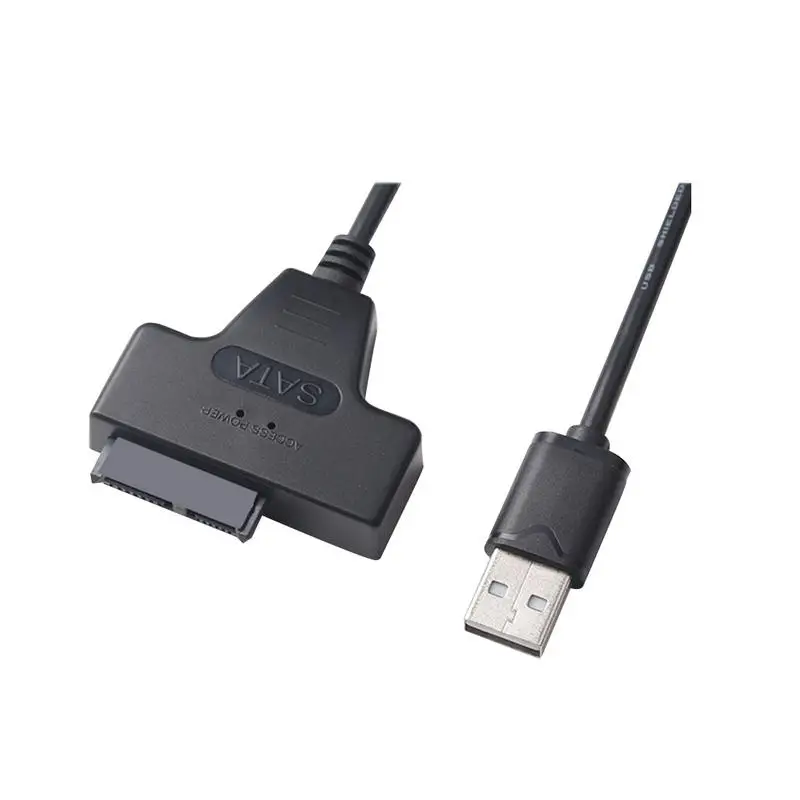 Adapter Cable For Laptop Cd Dvd Rom Drive 7 + 6 13pin Sata Slimline To