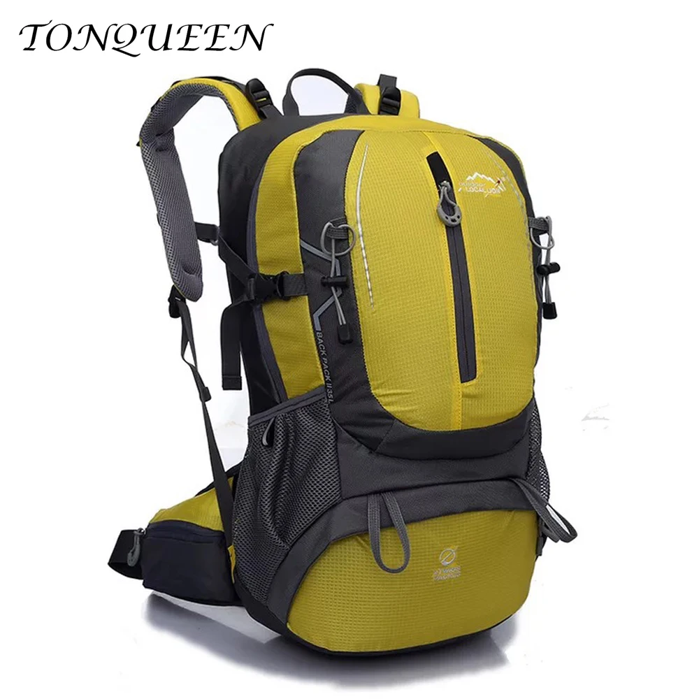 

Outdoor Camping Climbing Bag 60L Sports Backpack Large Capacity Waterproof Travel Backpack 40L Rucksack 50L Hunting Hiking Bags