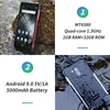 Ulefone Armor X3 5.5" HD IP68 Waterproof Smartphone 2GB 32GB Android 9.0 Quad Core Face ID Unlock 3G Mobile Phone 5000mAh 3