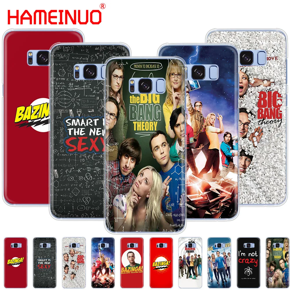

HAMEINUO The Big Bang Theory Sheldon cell phone case cover for Samsung Galaxy S9 S7 edge PLUS S8 S6 S5 S4 S3 MINI