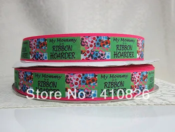 

Q&N ribbon wholesale/OEM 1inch 25mm grosgrain ribbon 50yds/roll free shipping71021