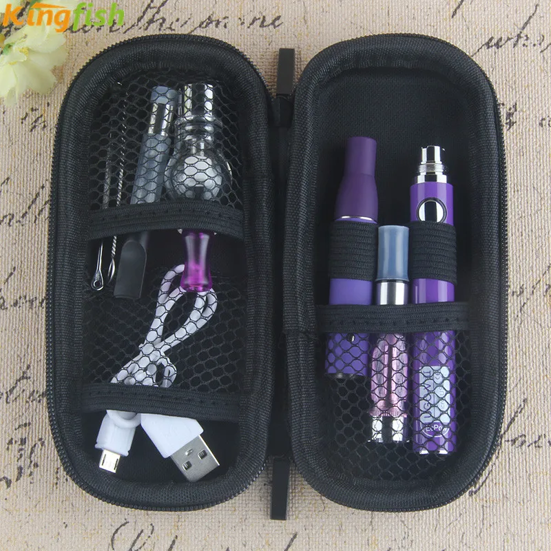 Кингфиш 4 в 1 сухой травы испаритель ugov2 mini kit воск назад Vape ручка 650/900/mah ugo v II