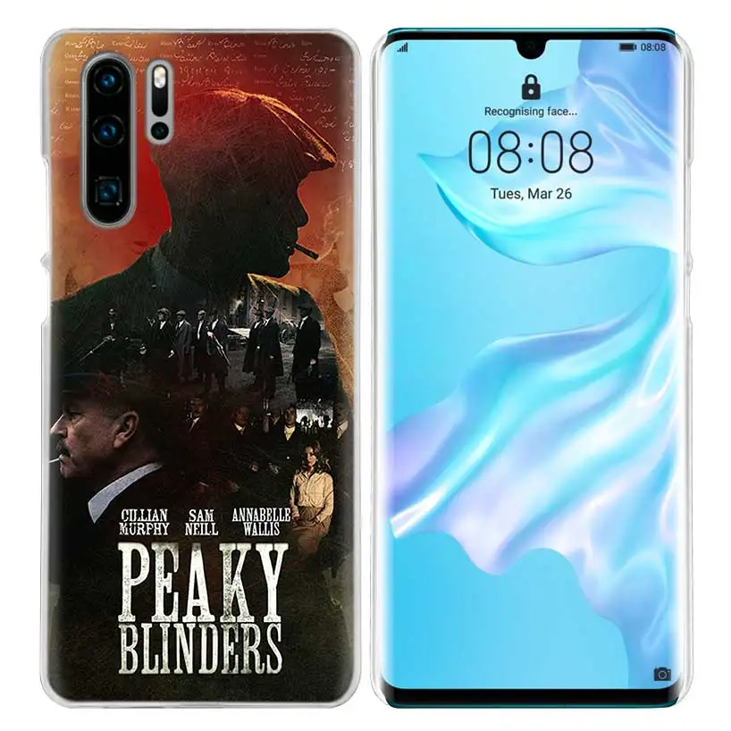 Острые козырьки чехол для huawei P20 P30 P Smart Nova 4 3i P10 P9 P8 Коврики 10 20 lite Pro Mini жесткий чехол для телефона pc Coque - Цвет: 07