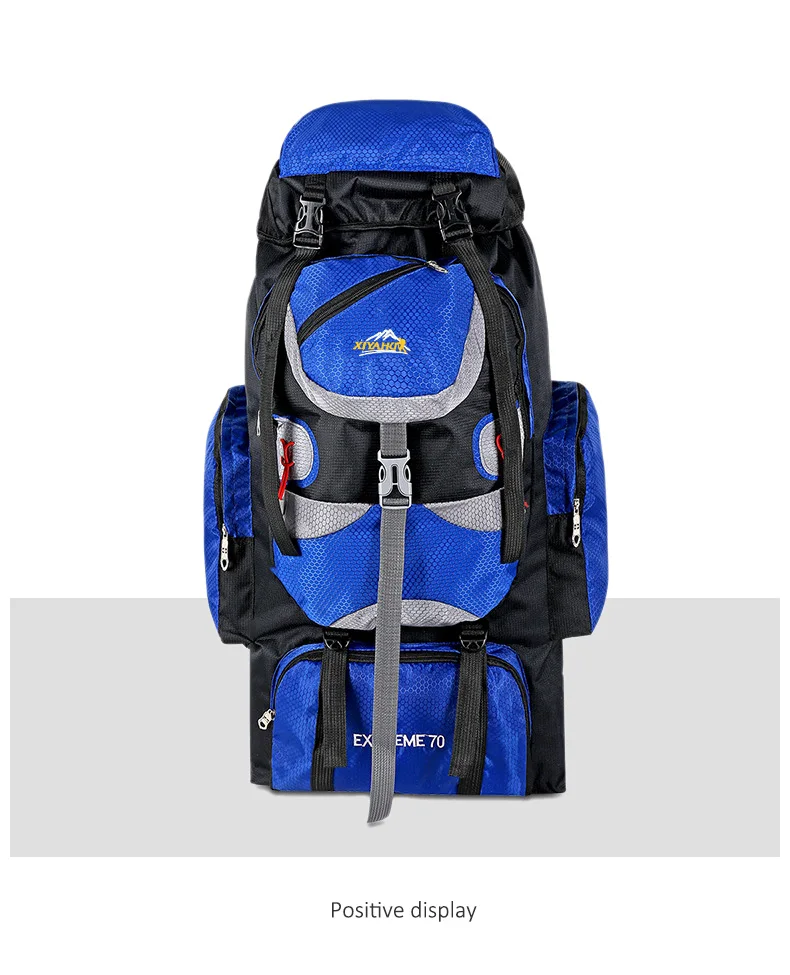 70L походный рюкзак, походные рюкзаки, походная сумка, мужской рюкзак, уличные спортивные сумки, дождевик, туристический рюкзак для путешествий, Mochila XA52A
